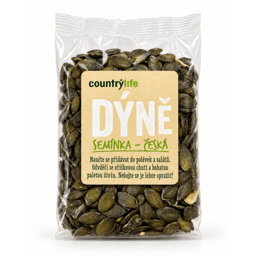 Tekvica lúpaná ČESKÁ 250g Country Life Tekvica lúpaná ČESKÁ 250g Country Life